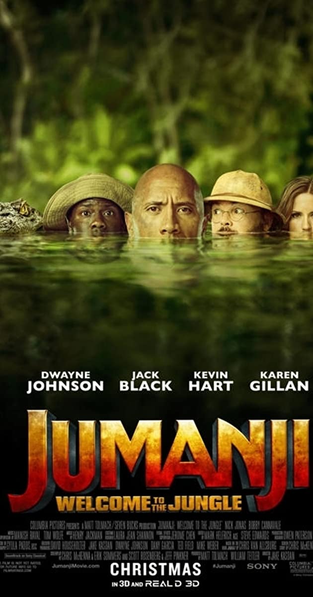 Jumanji: Welcome to the Jungle (2017)