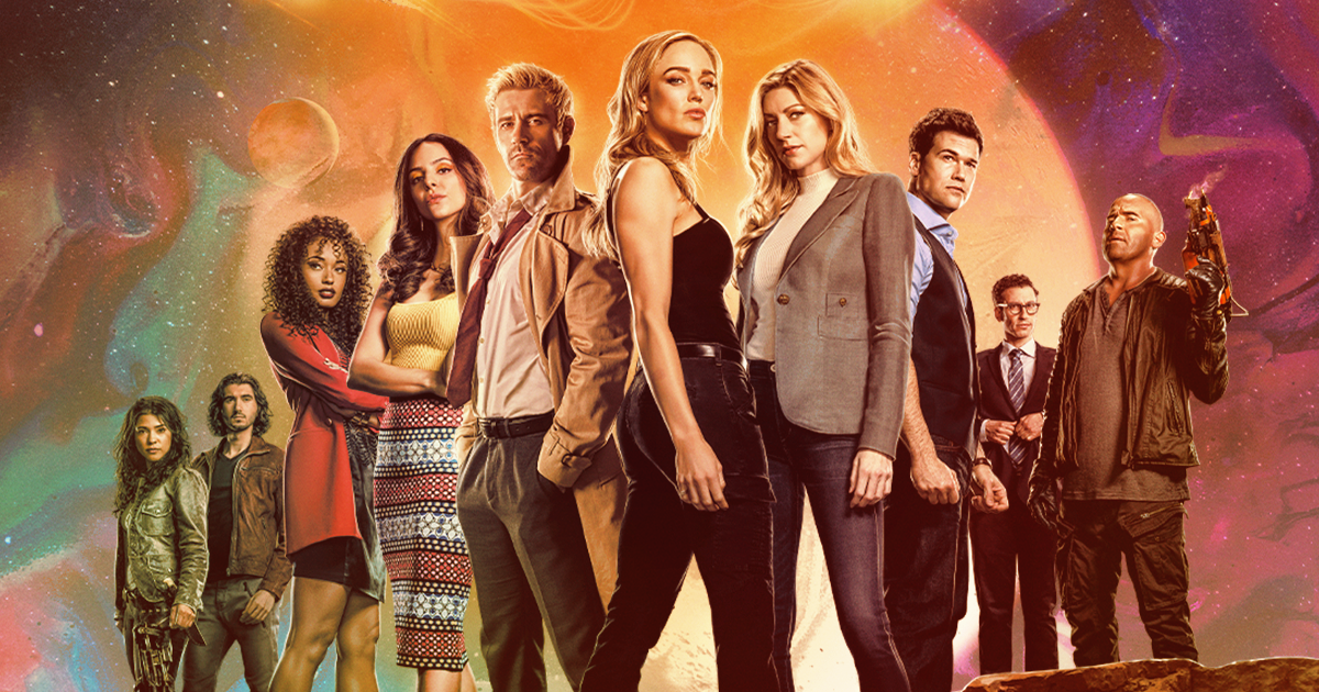 Legends of Tomorrow (TV Series 2016– ) - IMDb