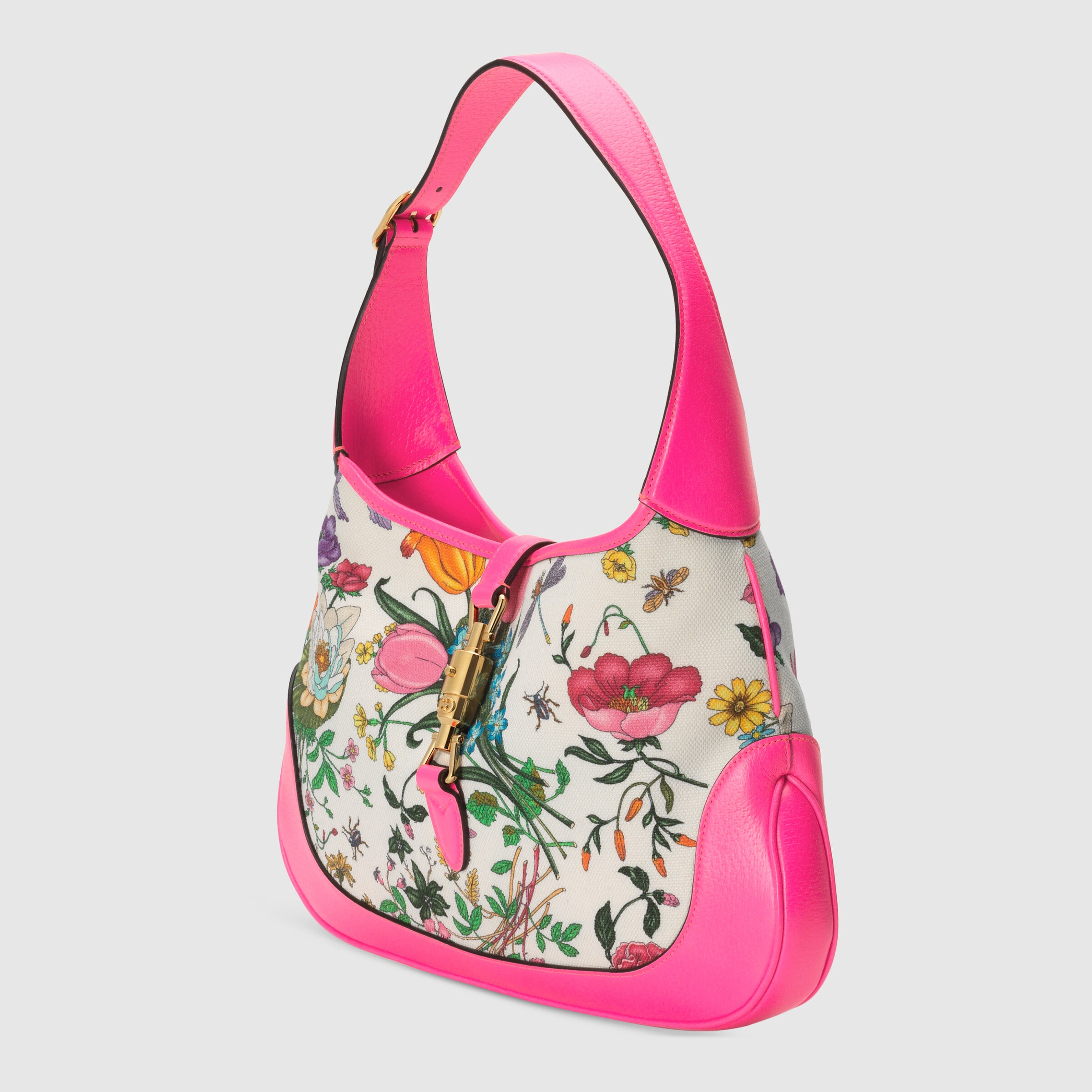 Gucci Jackie medium Flora hobo bag