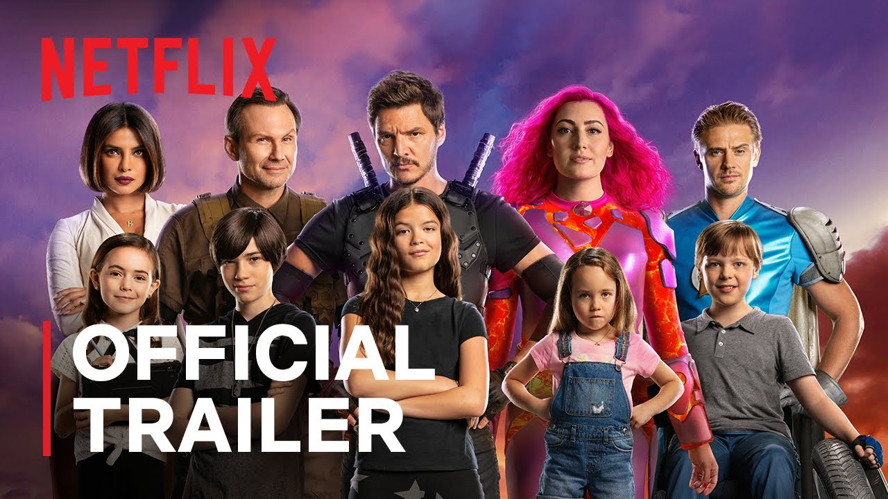 We Can Be Heroes | Netflix