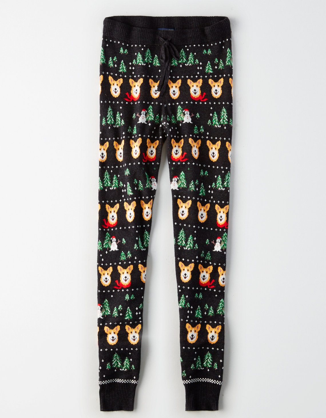 AEO Sweater Legging, Charcoal Heather