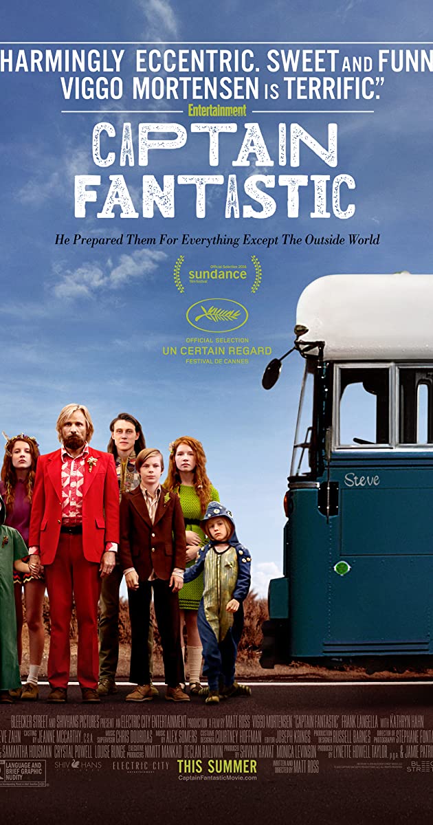 Captain Fantastic (2016)