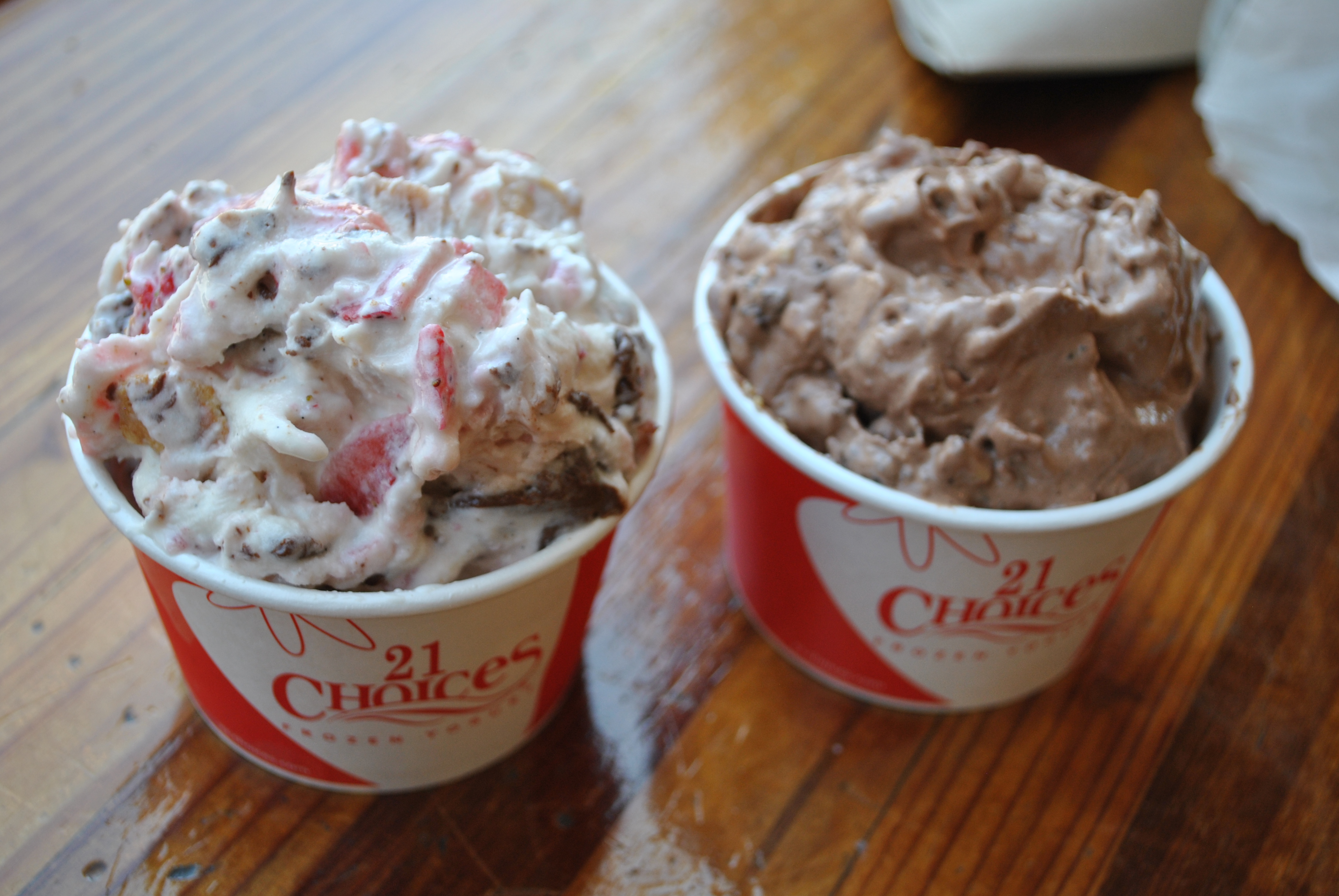 21 Choices | Ice Cream & Frozen Yogurt
