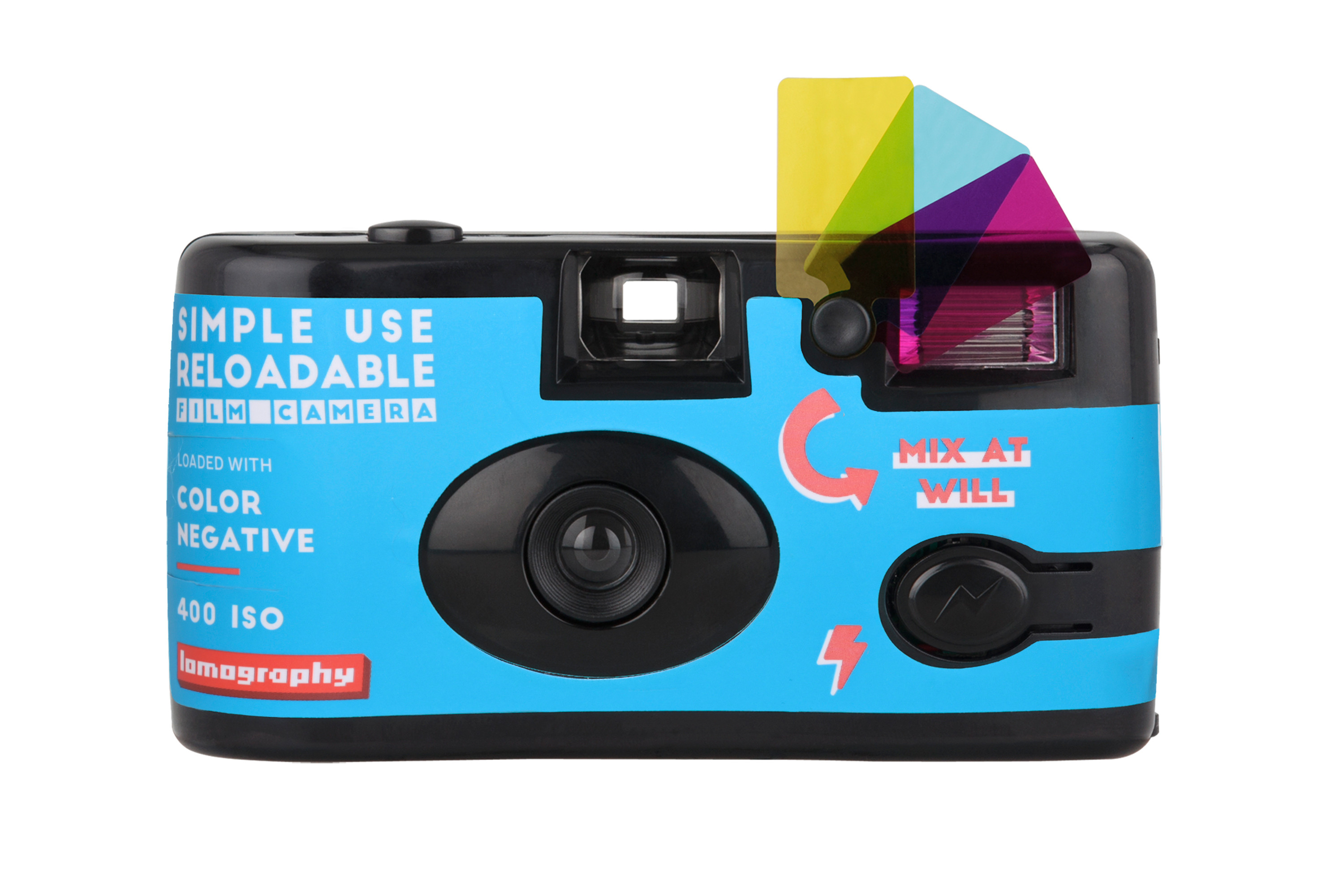 Simple Use Reusable Film Camera Color Negative 400