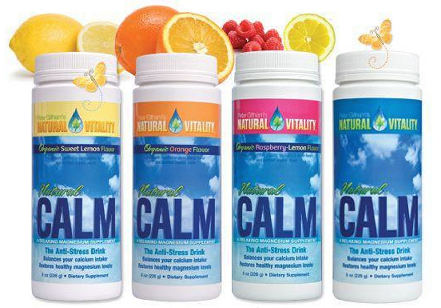 Natural Calm Magnesium Supplement