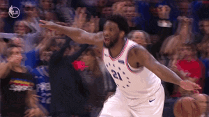 Joel Embiid Threw Down A Nasty Windmill Dunk In Game 3 vs. Toronto Raptors