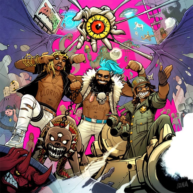 3001: A Laced Odyssey by Flatbush Zombies on Apple Music