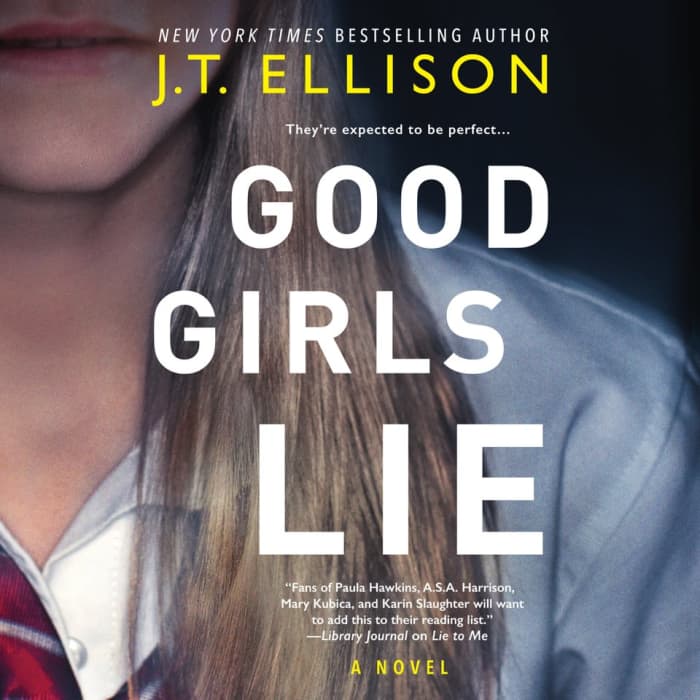 Good Girls Lie by JT Ellison