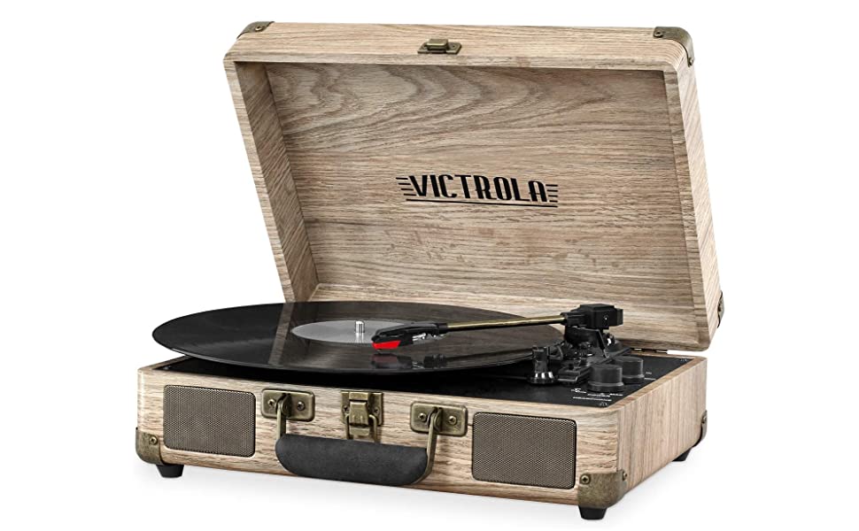 Bluetooth Portable Record Player 