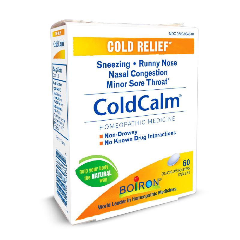 ColdCalm® Tablets