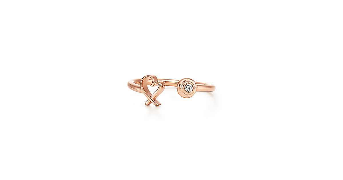 Tiffany & Co. - Paloma Picasso®:Loving Heart Wire Ring