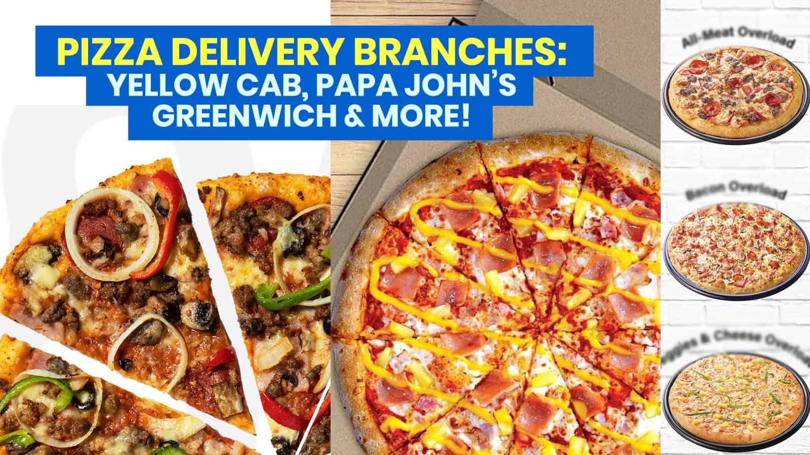 Yellow Cab Pizza