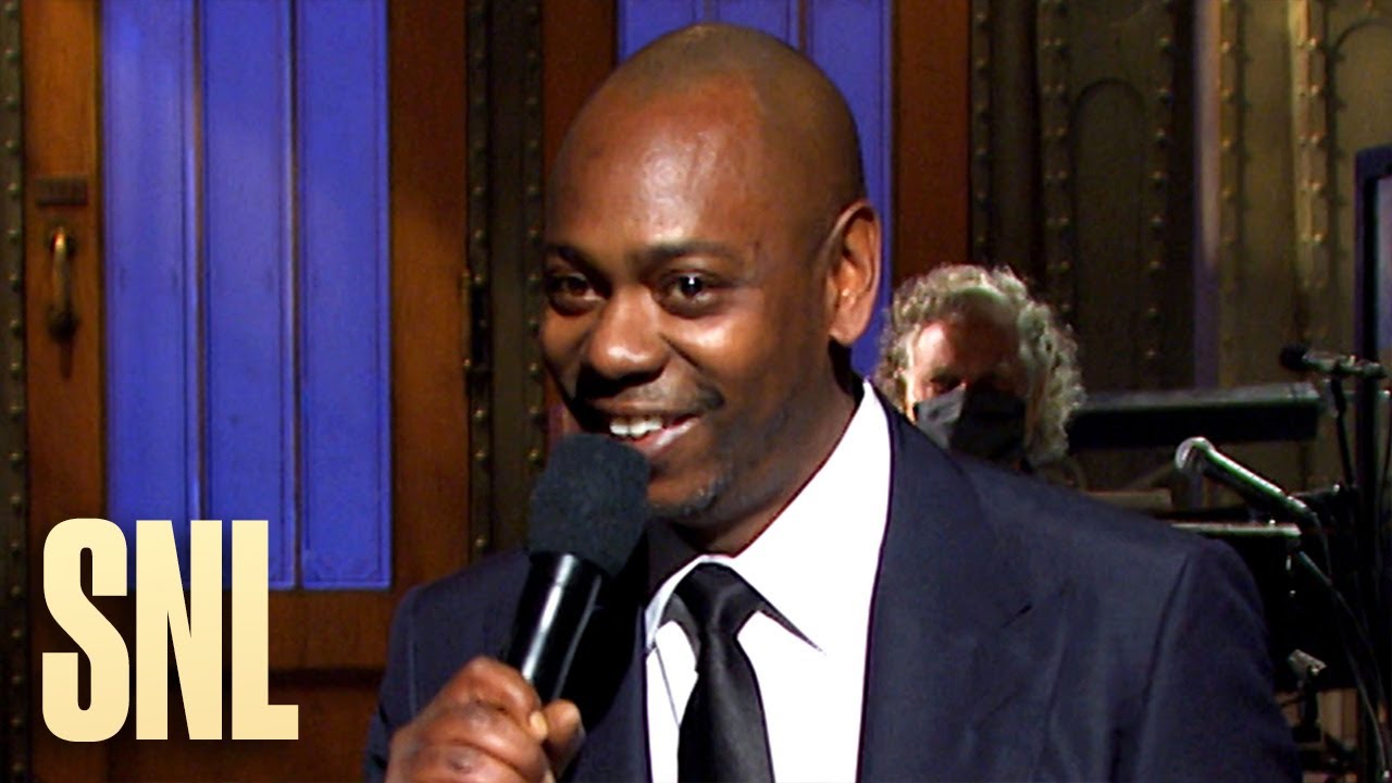 Dave Chappelle Stand-Up Monologue - SNL