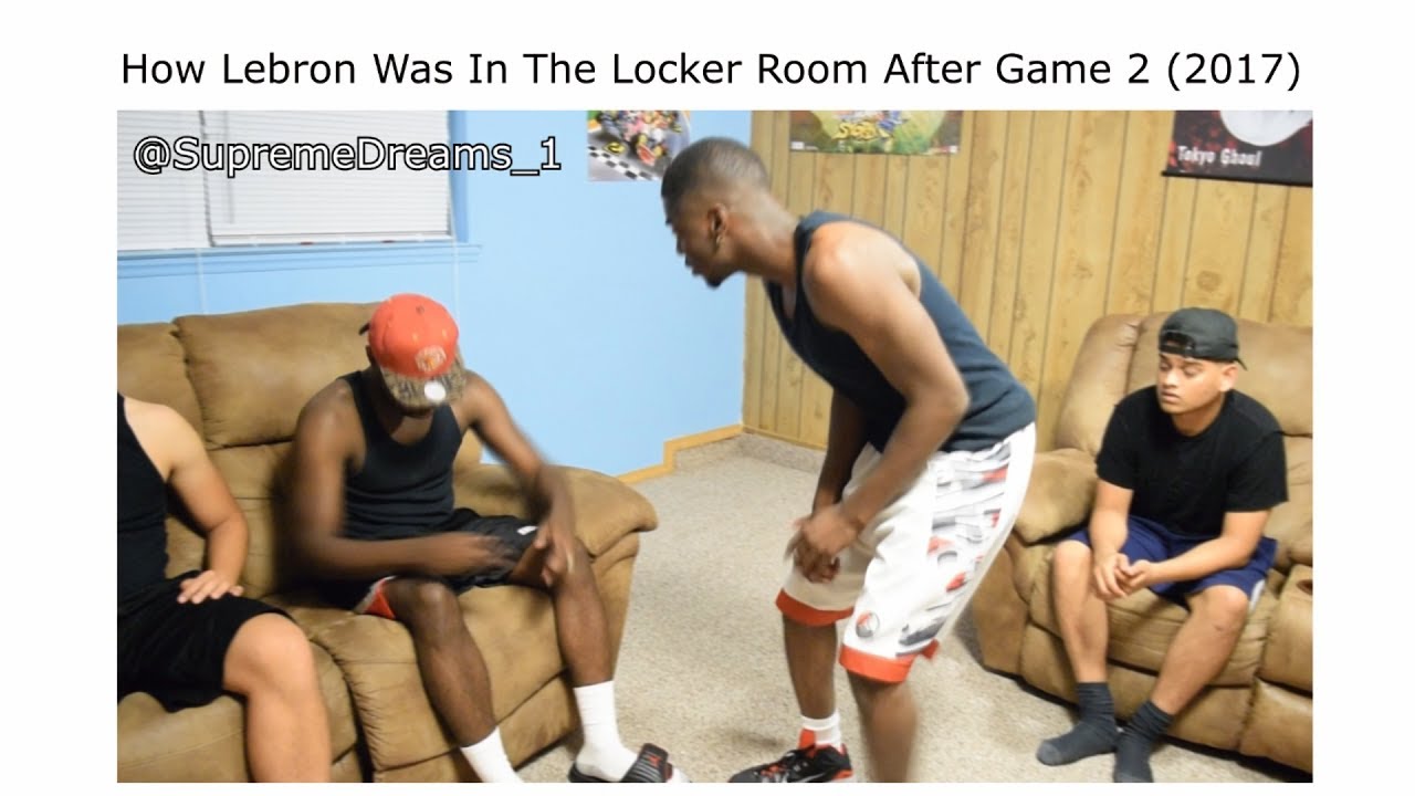 NBA FINALS 2017 LOCKER ROOM VIDEOS