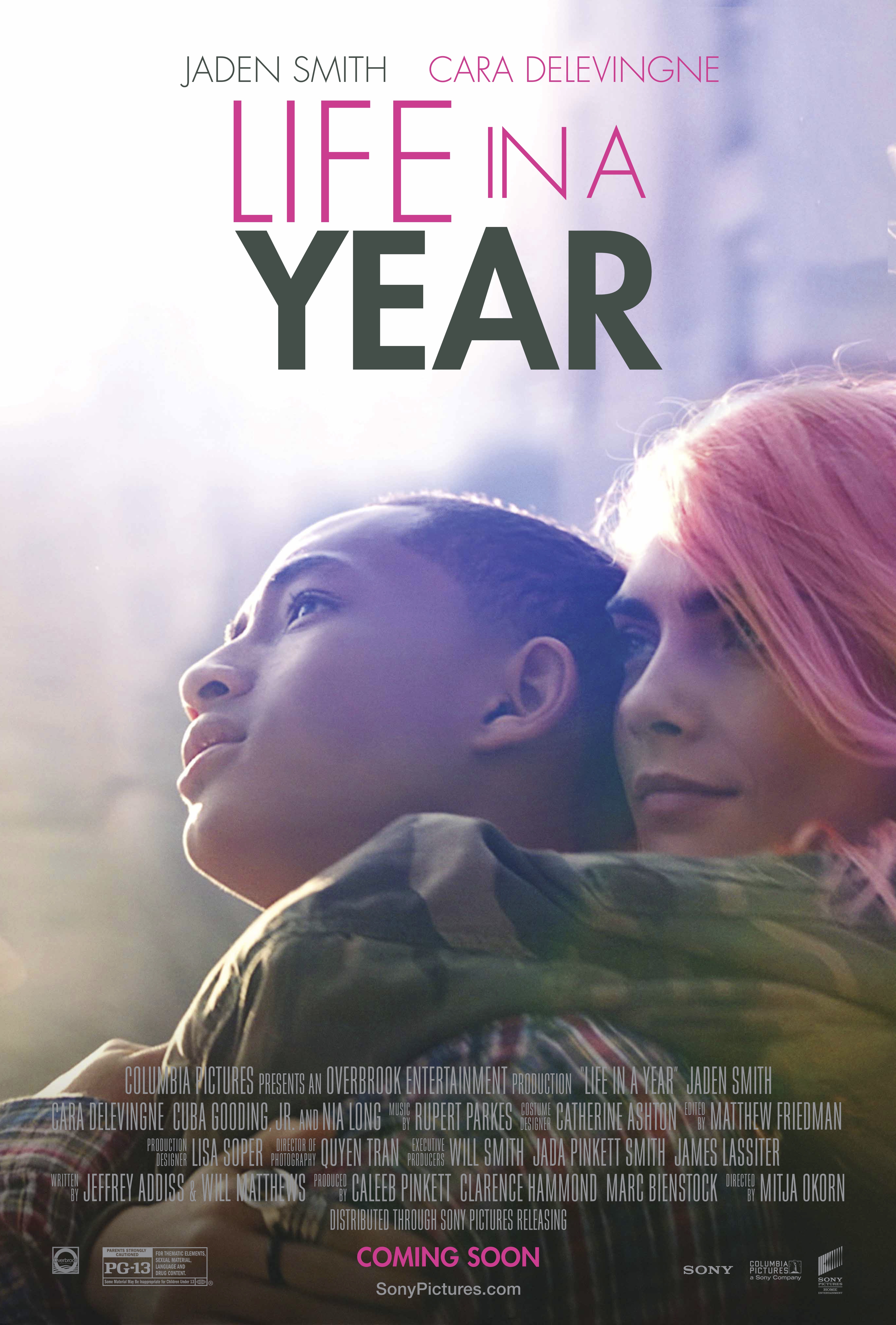 LIFE IN A YEAR Official Trailer (2020) Jaden Smith, Cara Delevingne Movie