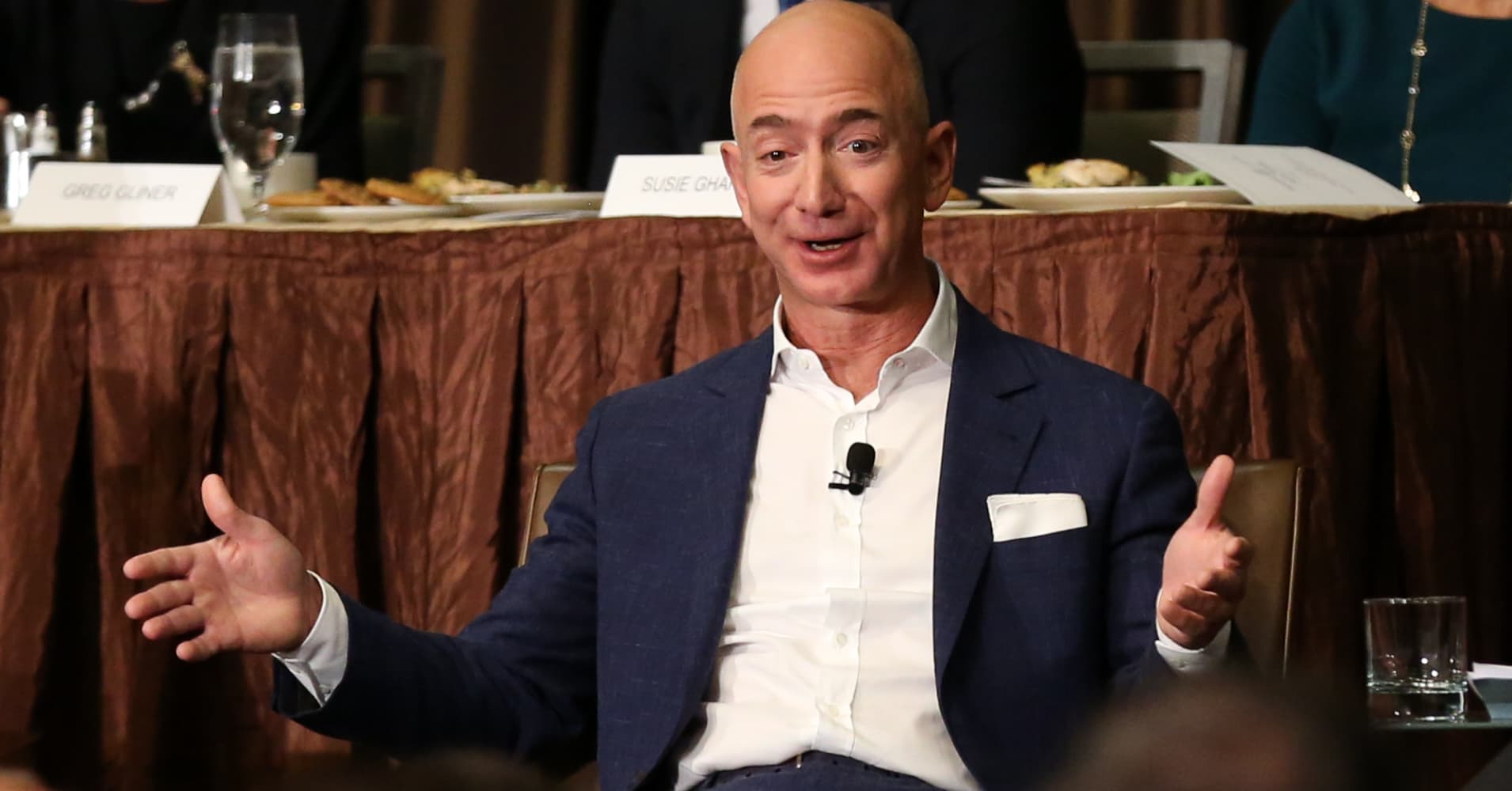 Trump's new tax plan could save Amazon roughly $2 billion over the next two years