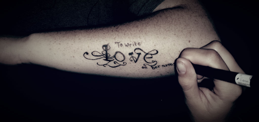 To Write Love On Her Arms