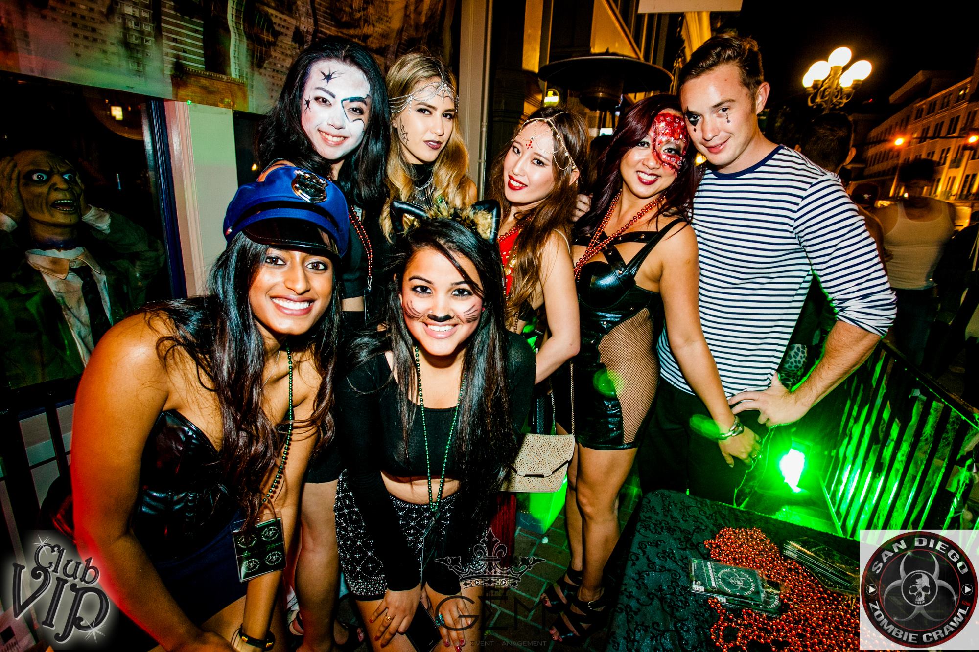 San Diego Zombie Crawl