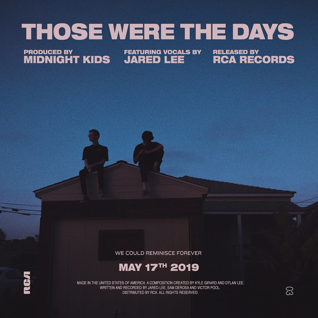 Those Were The Days (feat. Jared Lee) - Midnight Kids