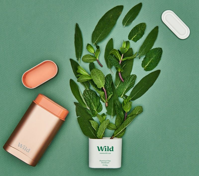 Wild | Planet Friendly Natural Deodorant