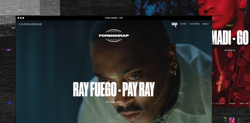 Foreignrap.com