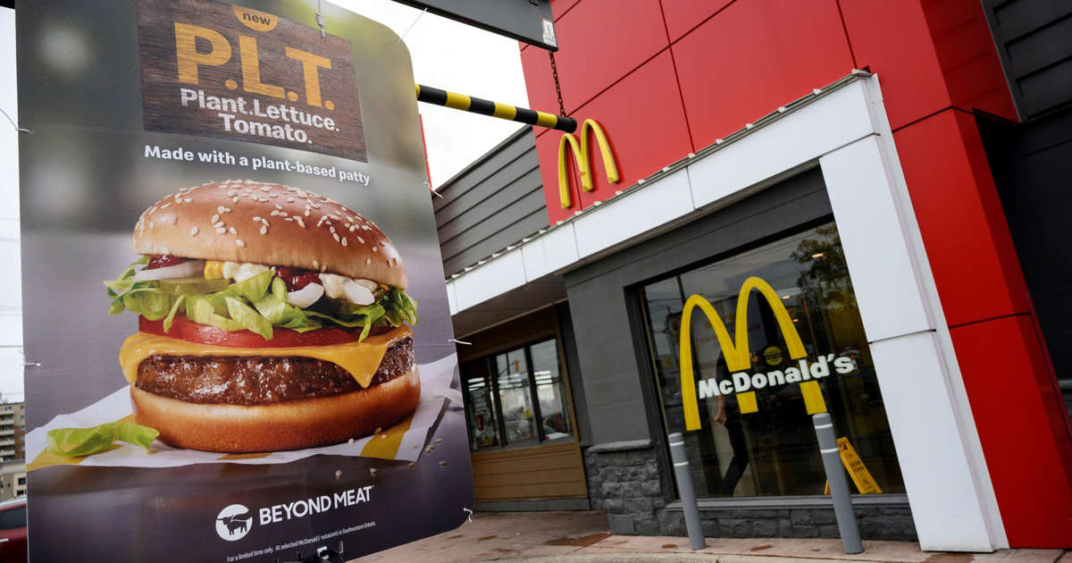 McDonald's to launch a McPlant vegetarian option | TechCrunch