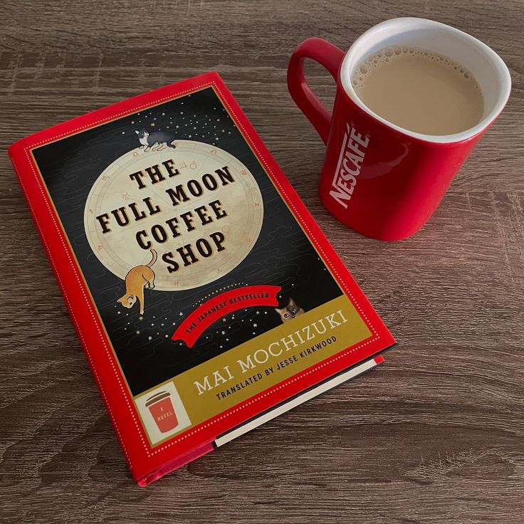 The Full Moon Coffee Shop : The Fiction Addiction