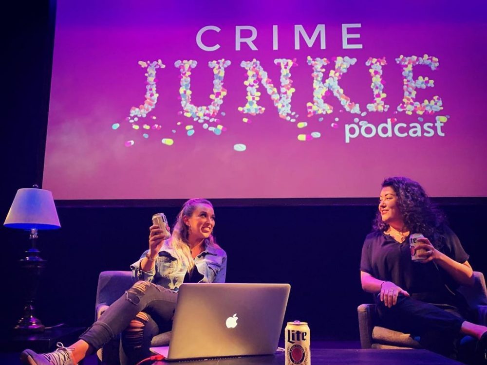 Crime Junkie Podcast - Be Weird. Be Rude. Stay Alive.