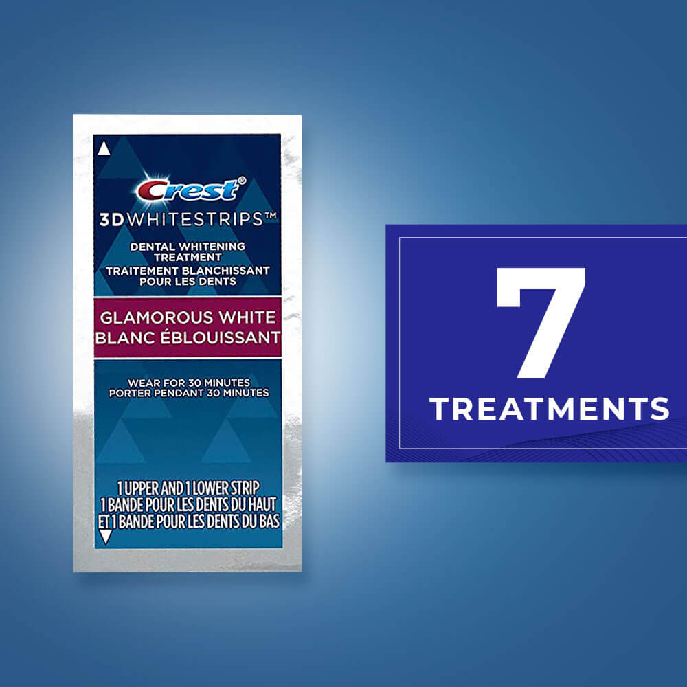 Crest 3D White Whitestrips