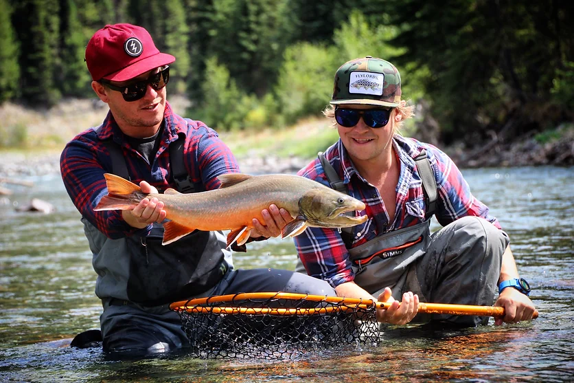 Targeting Monster Bull Trout