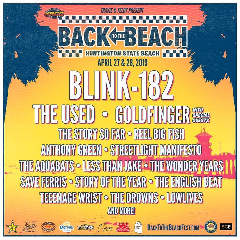 BACK TO THE BEACH Festival