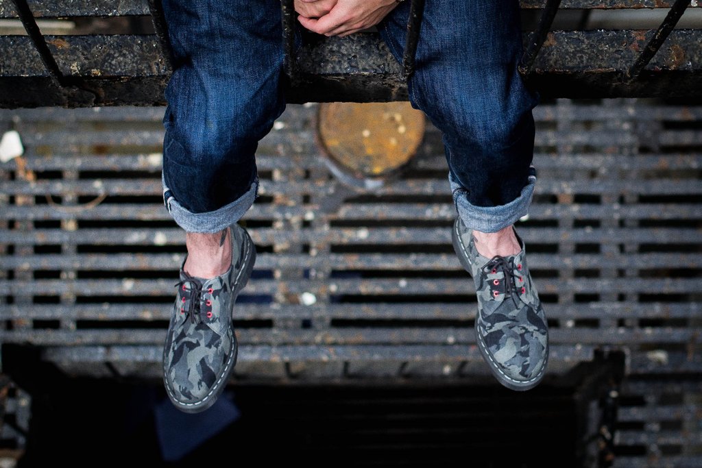 Staple x Dr. Martens