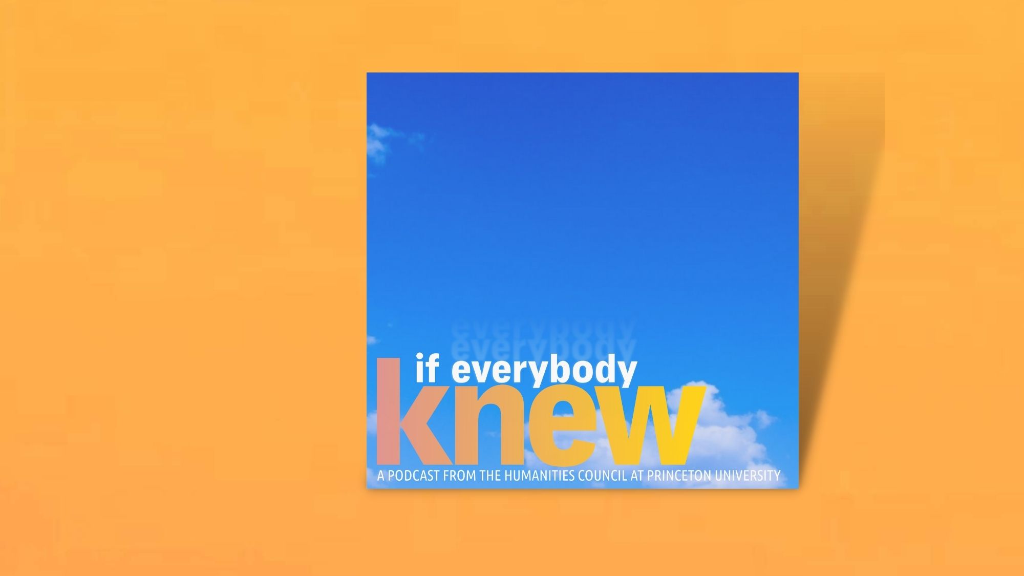 If Everybody Knew, S1E1: “...about the black musical that disappeared, forever, twice"