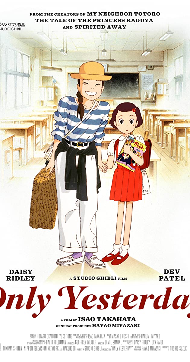 Only Yesterday (1991) - IMDb