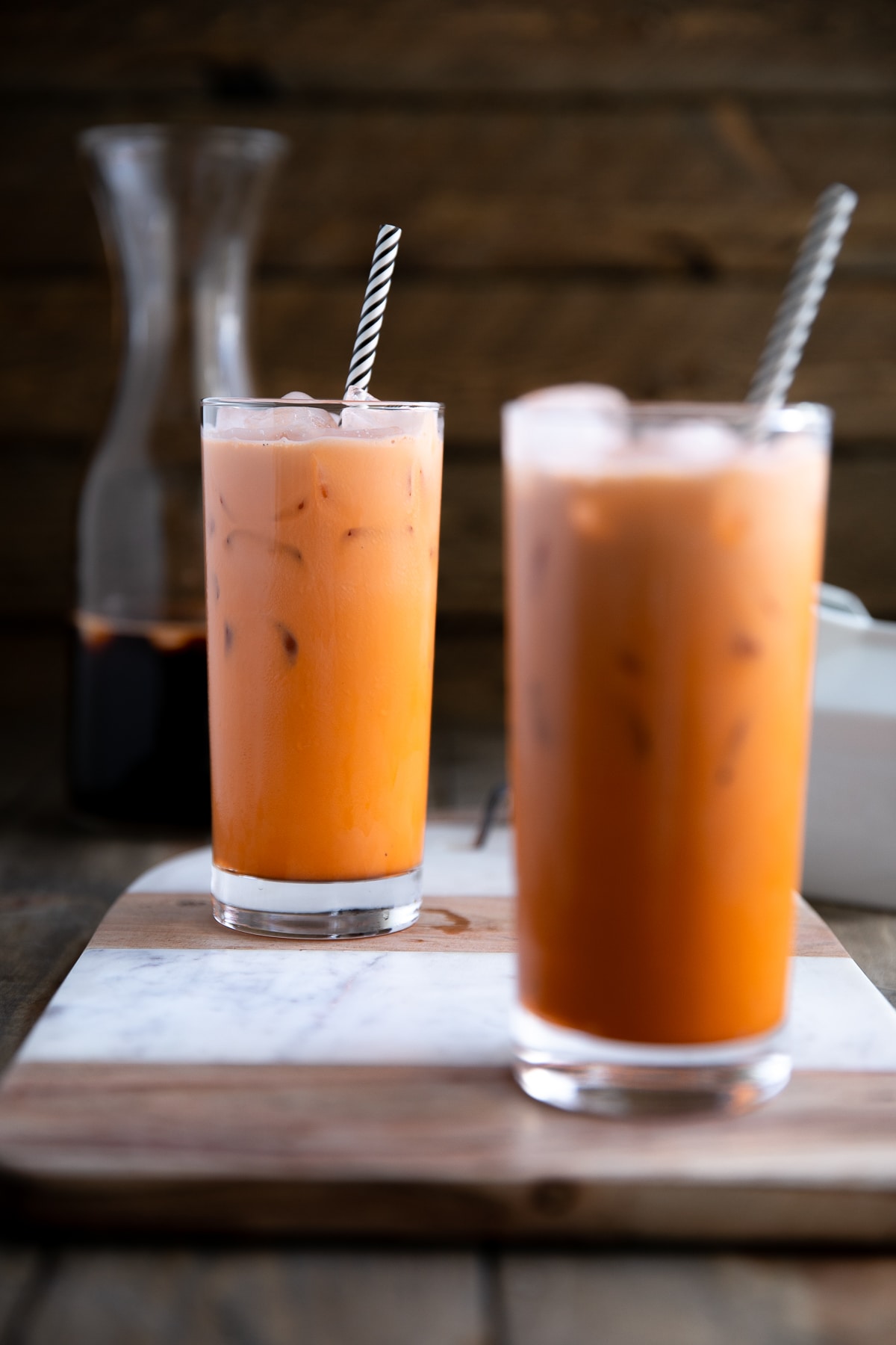 Thai Iced Tea Recipe - How to Make Thai Tea - The Forked Spoon