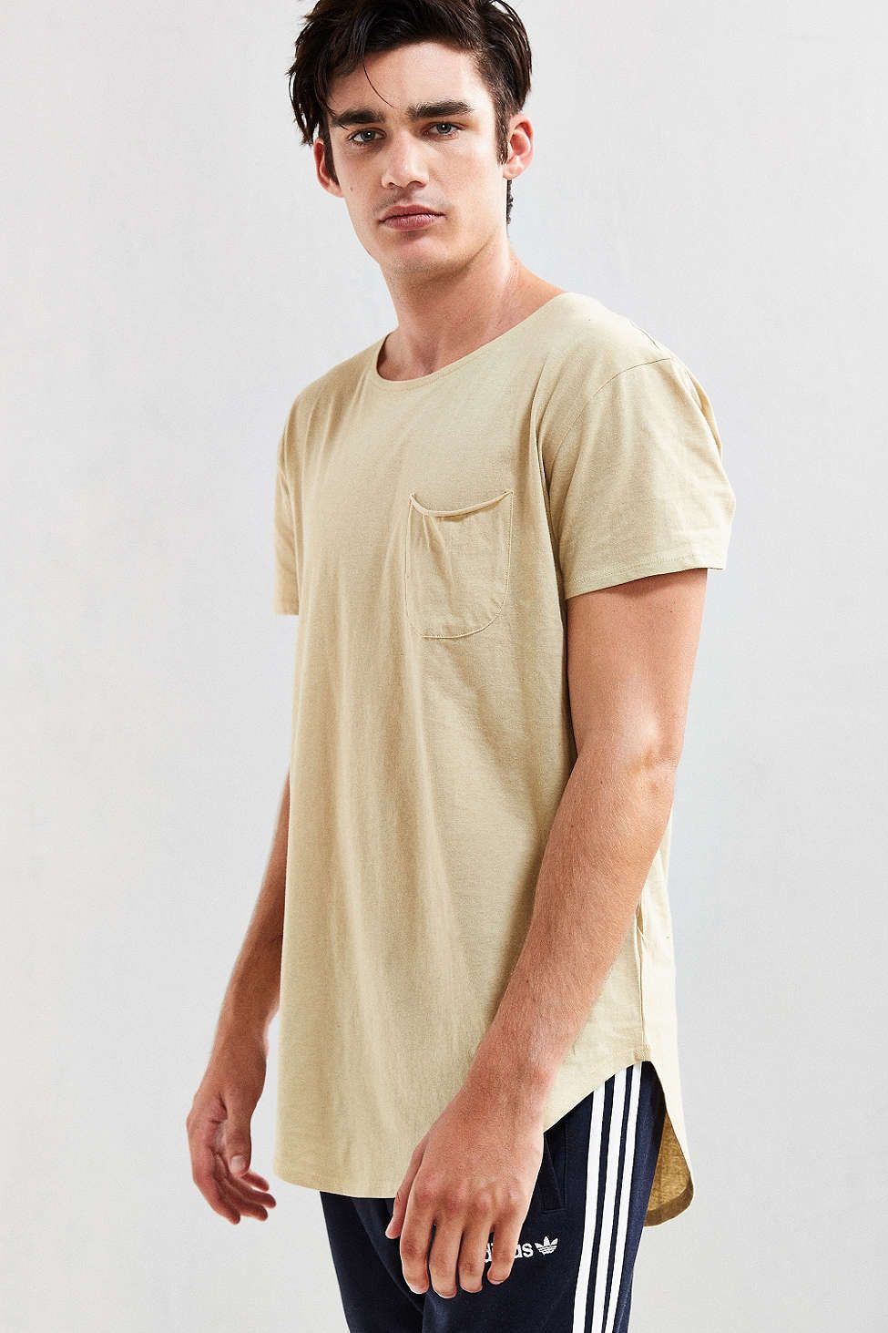 Curved Hem Tee | Urban Outfitters