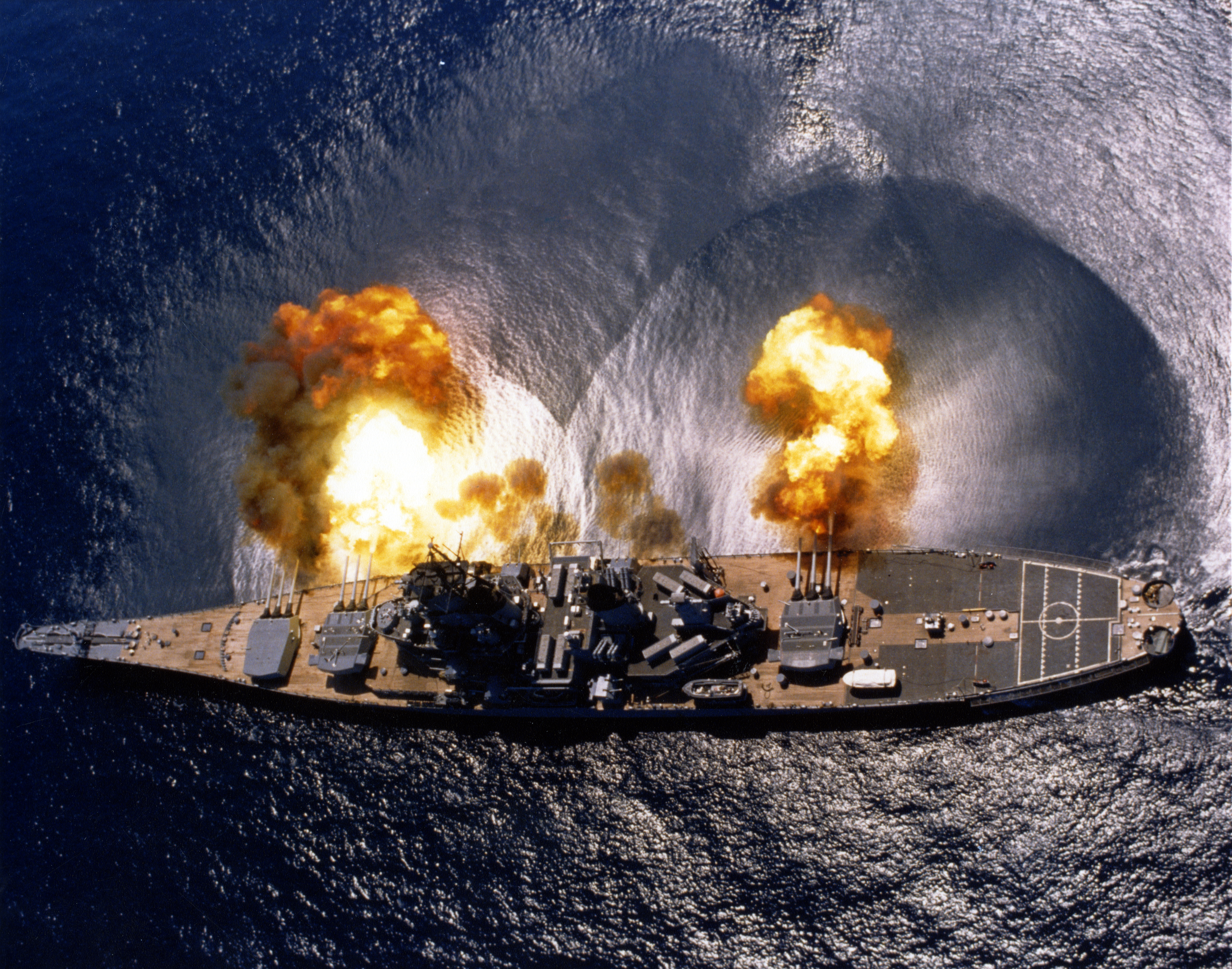 Should Trump Bring Back WWII-Era Battleships?