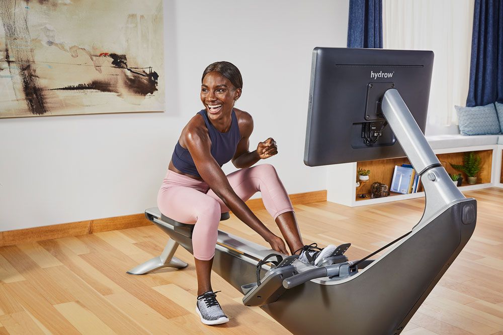 Hydrow | Rowing Machine and Live & On-Demand Classes