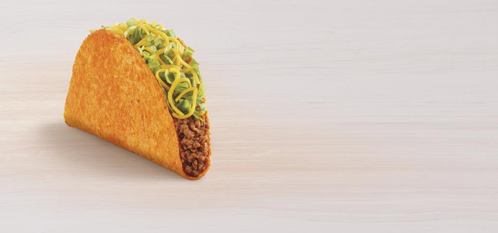 Nacho Cheese Doritos Locos Tacos
