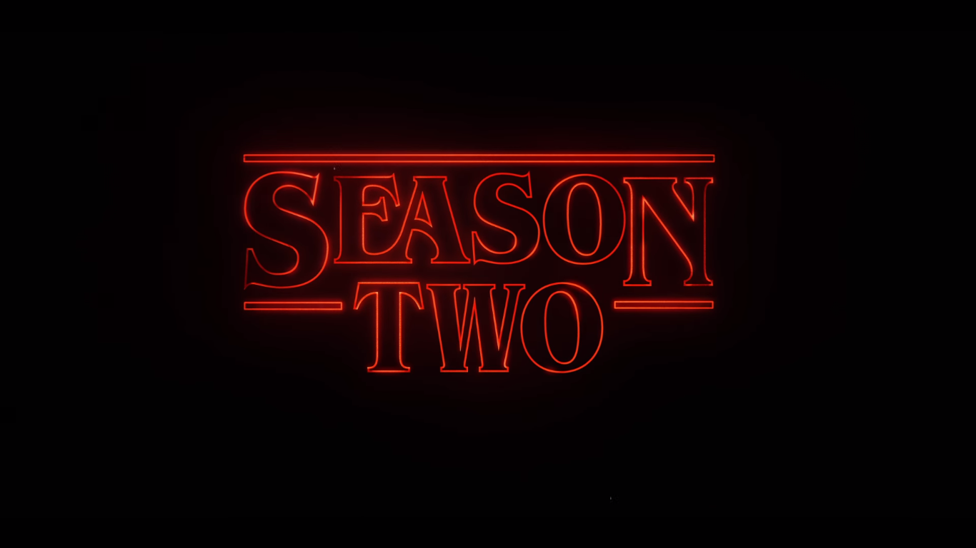 Stranger Things/Season 2