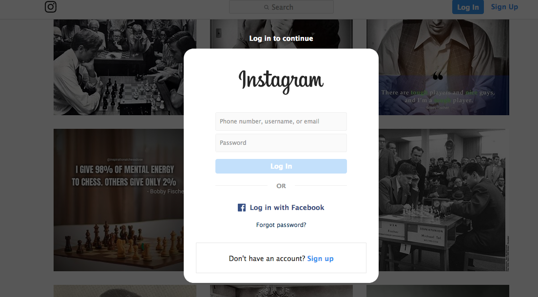 Login • Instagram