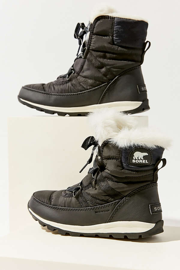 Sorel Whitney Short Lace Boot