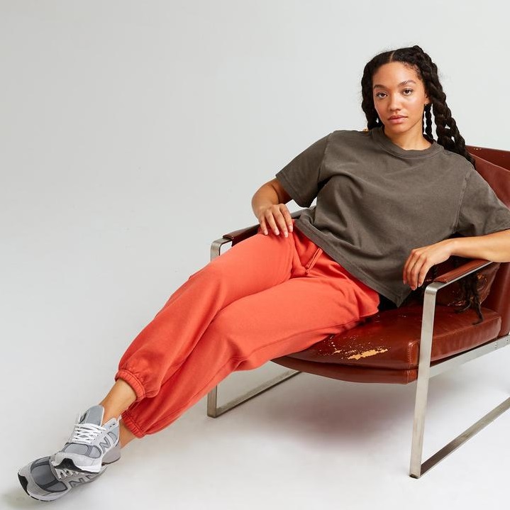 RicherPoorer Women's Recycled Fleece Sweatpant