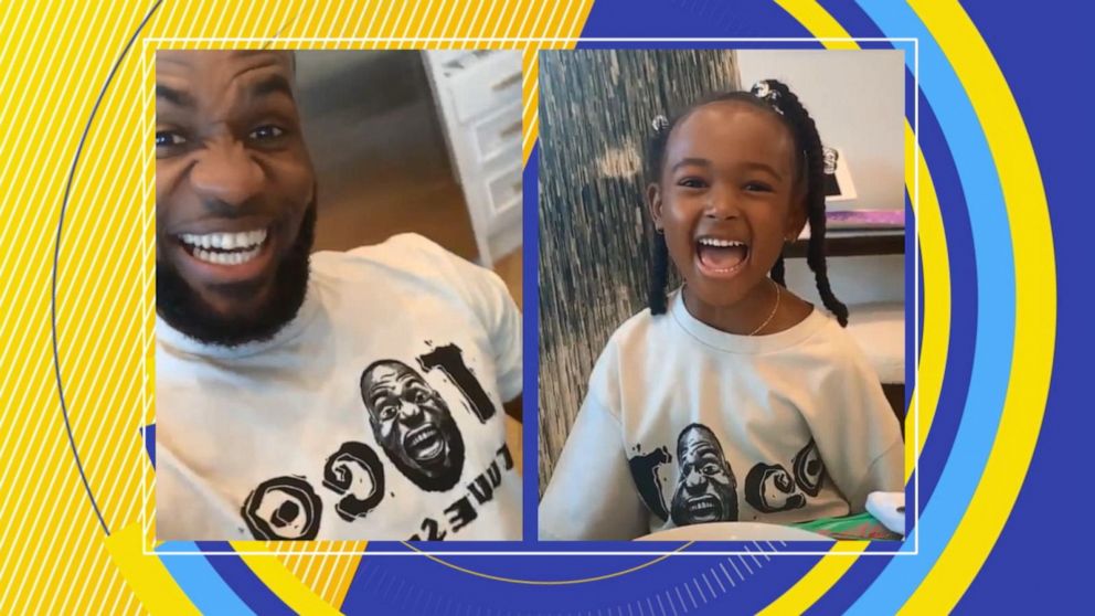 Lebron James loves Taco Tuesday 