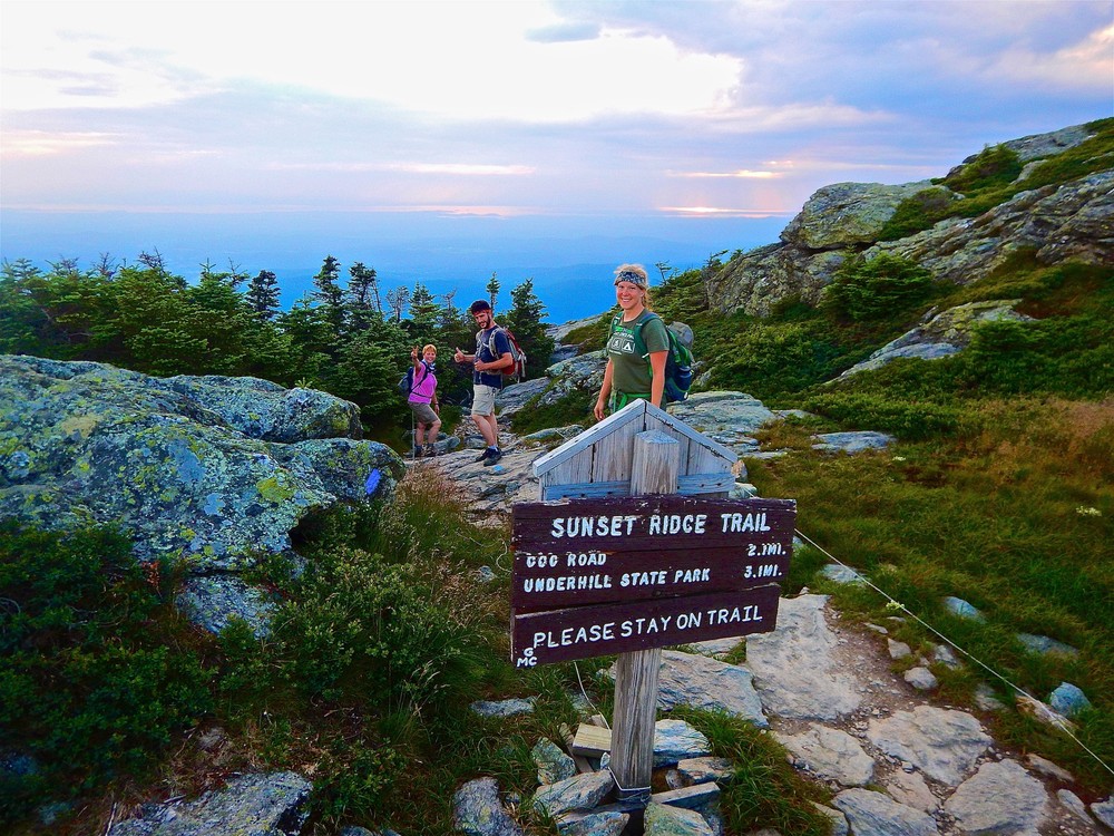 Sunset Ridge and Long Trail Loop