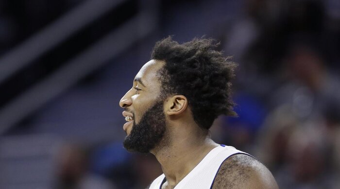 Andre Drummond steals and finishes!!!