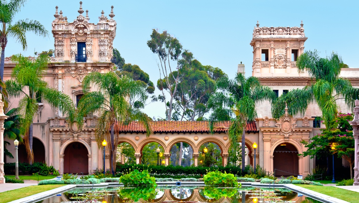 Balboa Park: Home