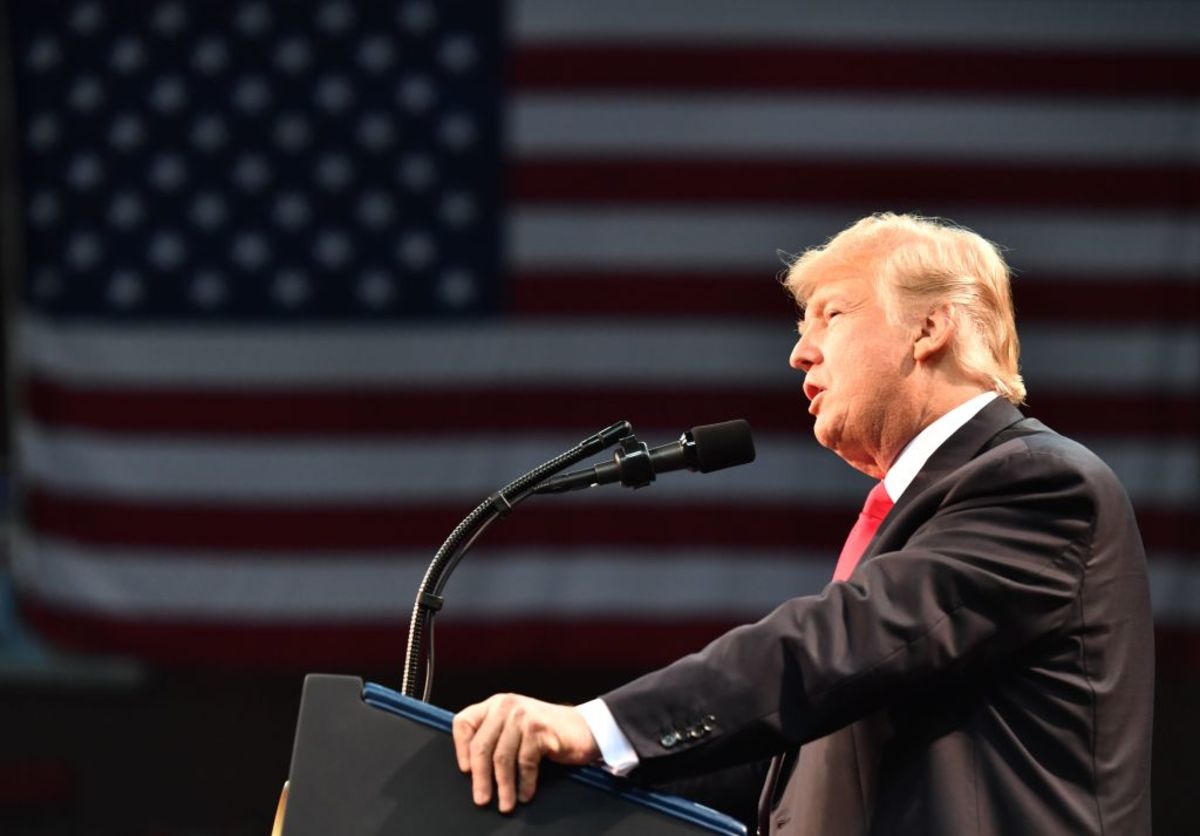 Thank Goodness for Donald Trump