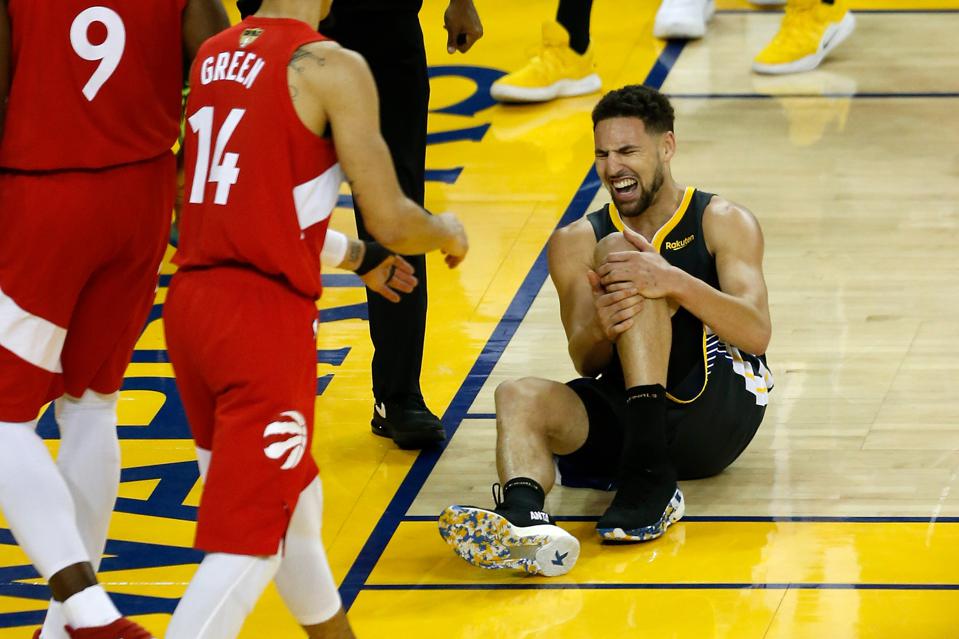 The Entire Warriors Roster From Last Year is MIA