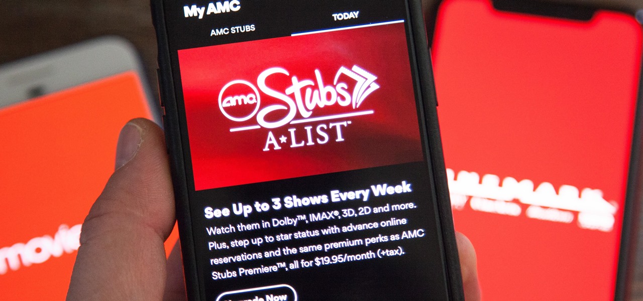 AMC Stubs A-List